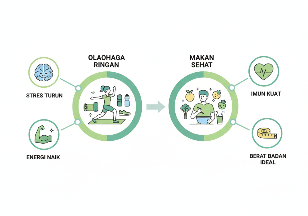 gaya hidup sehat modern