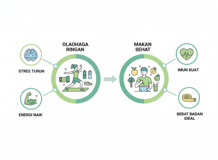 gaya hidup sehat modern