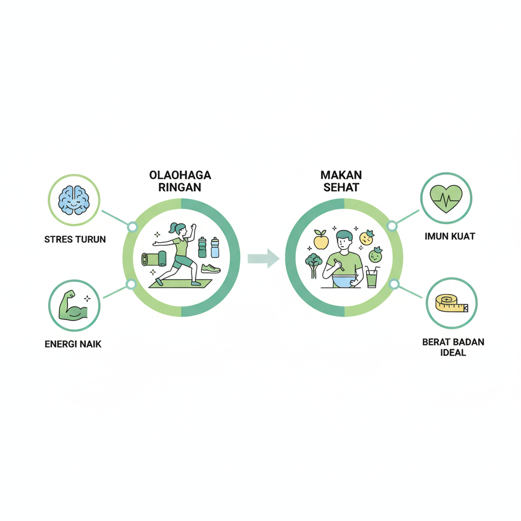 gaya hidup sehat modern