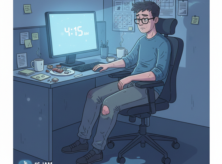 dampak duduk terlalu lama