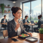 mindful eating untuk pekerja kantoran