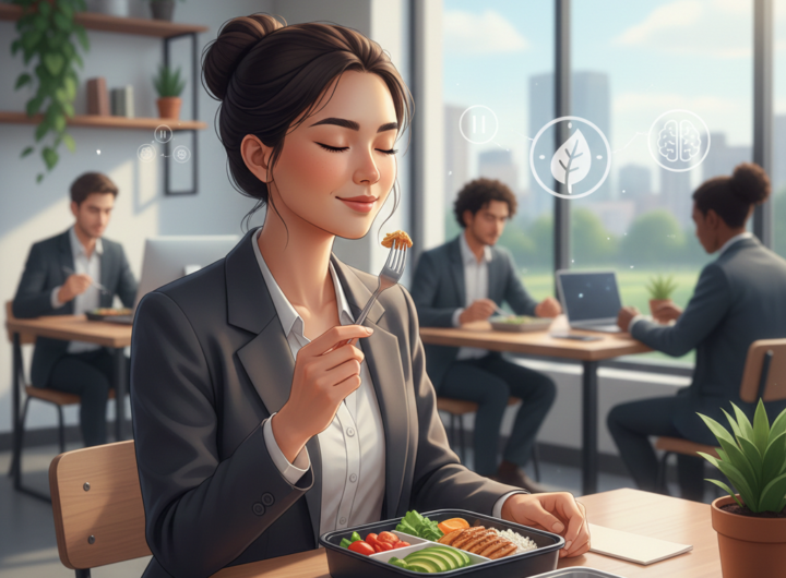 mindful eating untuk pekerja kantoran