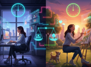 cara mengatur work life balance