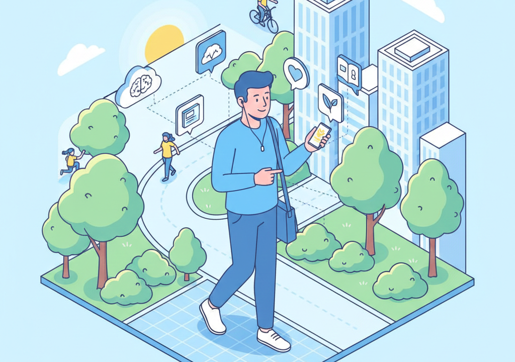 manfaat jalan pagi bagi kesehatan fisik dan mental