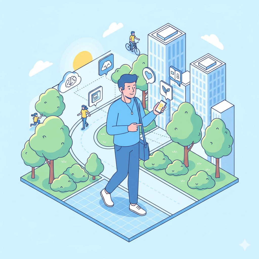 manfaat jalan pagi bagi kesehatan fisik dan mental