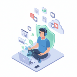 tips menjaga kesehatan mental di era digital