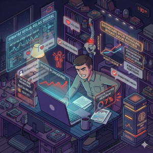 cara mengurangi nyeri punggung pada pekerja kantoran