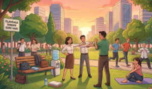 manfaat olahraga ringan sore hari