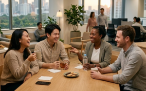 manfaat istirahat singkat di tengah jam kerja