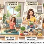 kebiasaan sehat pagi hari untuk produktivitas kerja