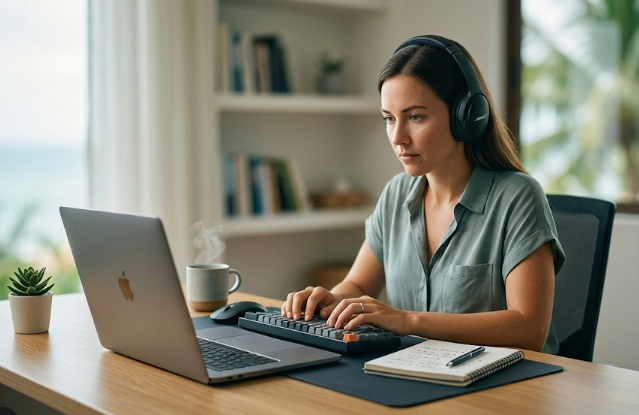 cara menjaga fokus kerja